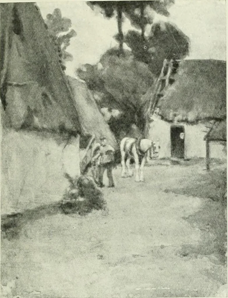 An illustration from International studio, 1897, leaf 312