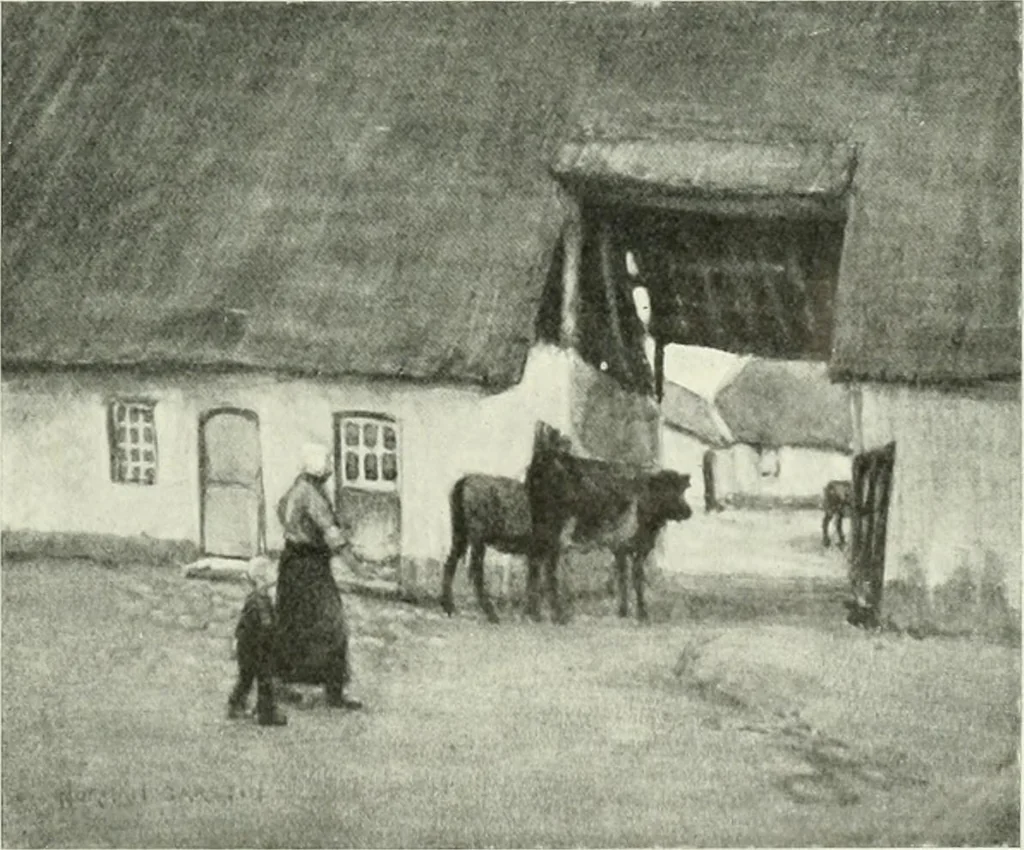 An illustration from International studio, 1897, leaf 312