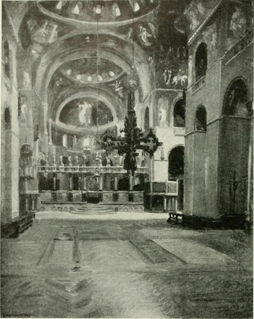An illustration from International studio, 1897, leaf 313