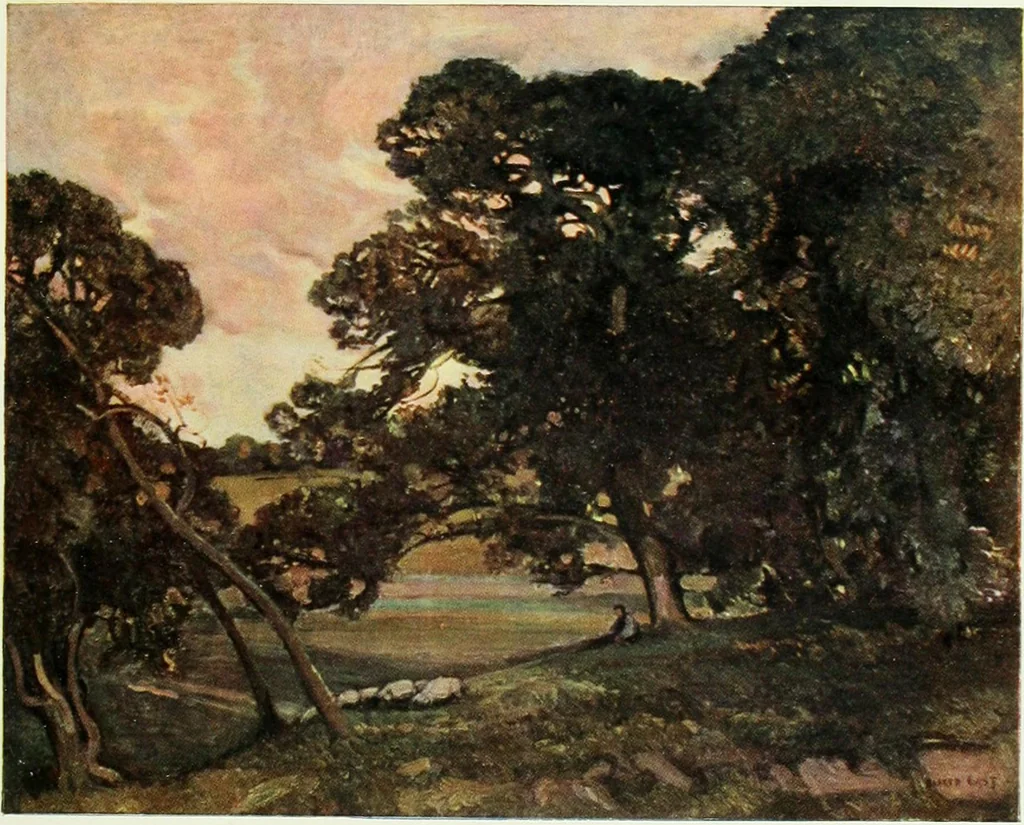 An illustration from International studio, 1897, leaf 314