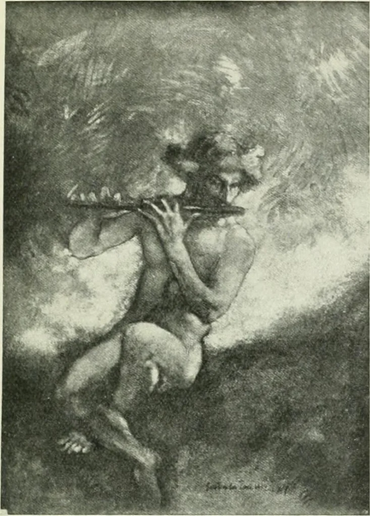 An illustration from International studio, 1897, leaf 316