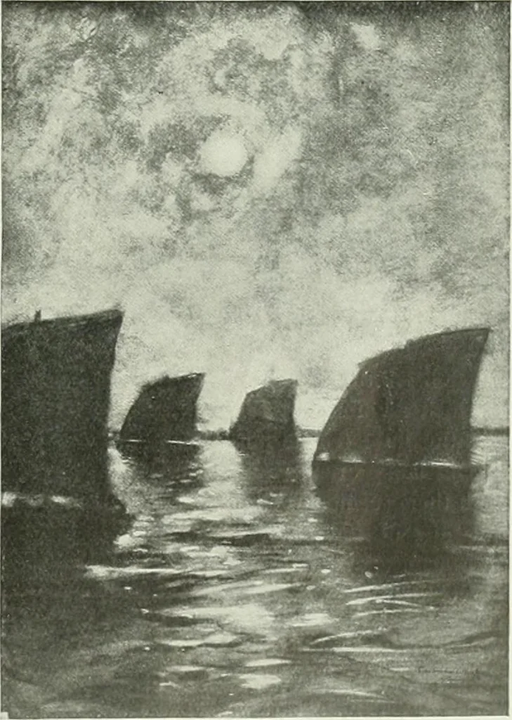 An illustration from International studio, 1897, leaf 316
