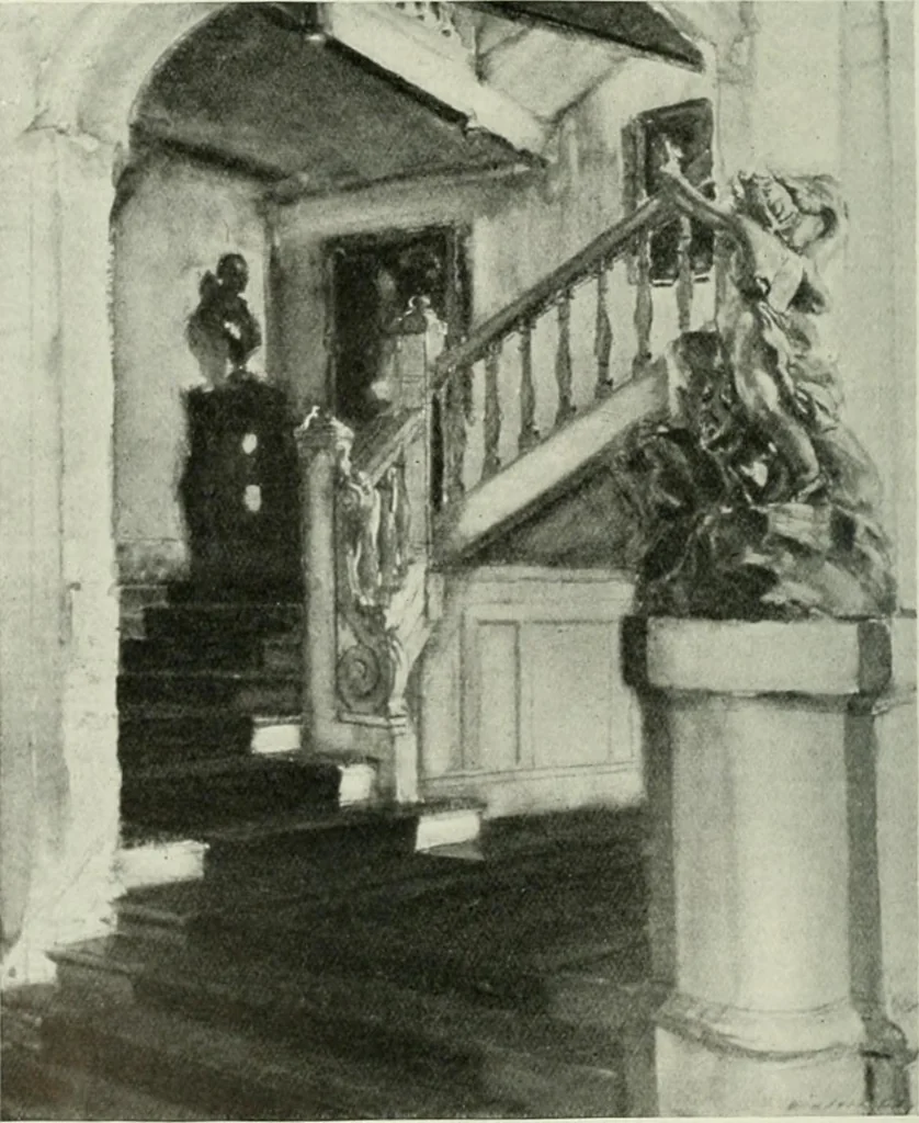 An illustration from International studio, 1897, leaf 317