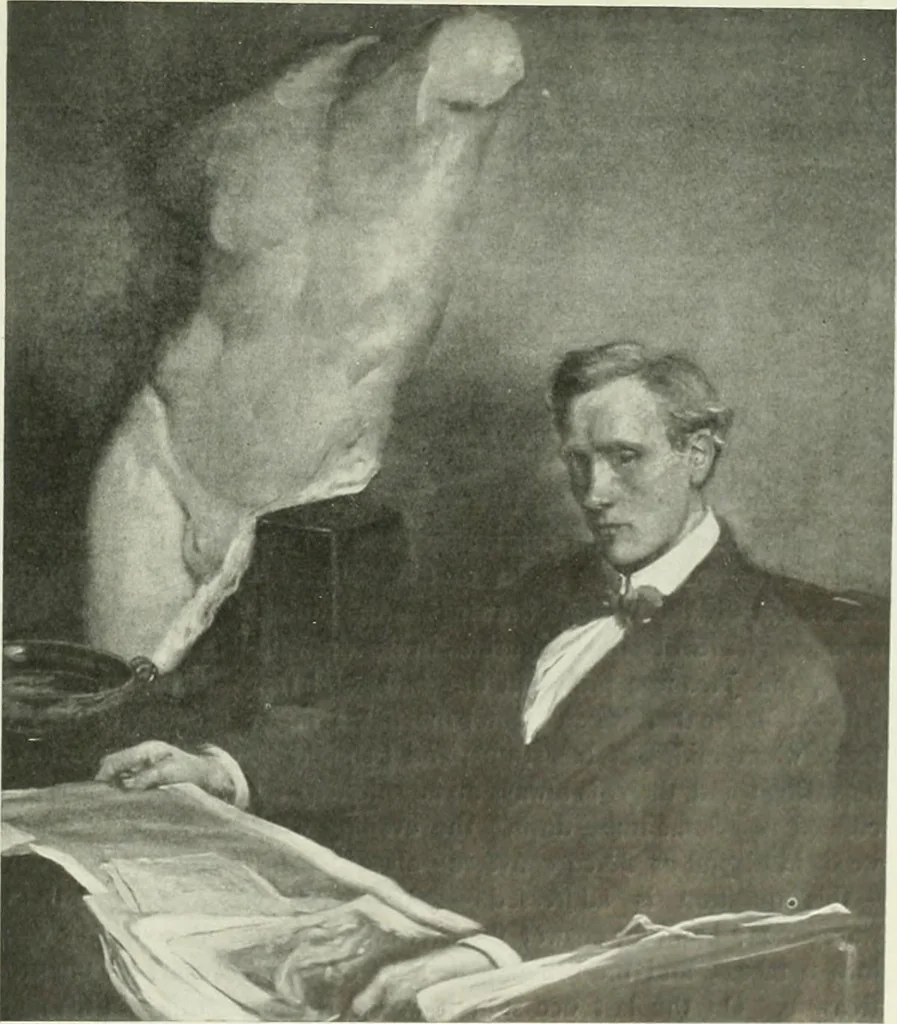An illustration from International studio, 1897, leaf 32