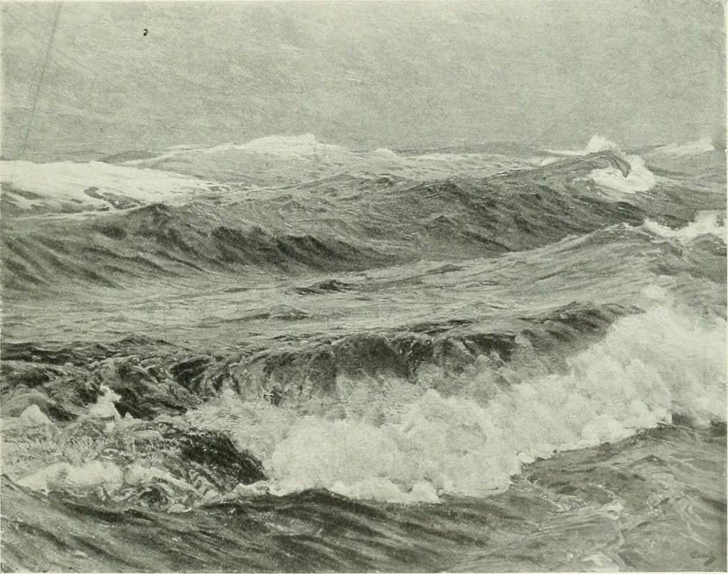 An illustration from International studio, 1897, leaf 326