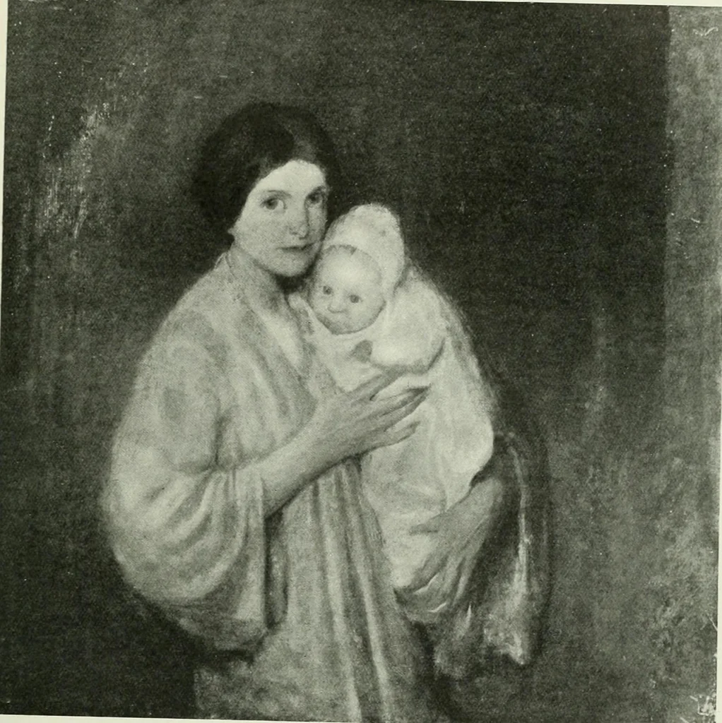 An illustration from International studio, 1897, leaf 328