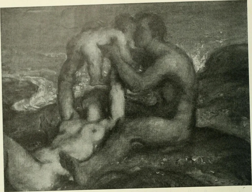 An illustration from International studio, 1897, leaf 33