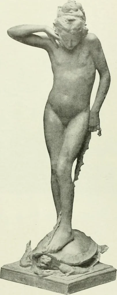 An illustration from International studio, 1897, leaf 331