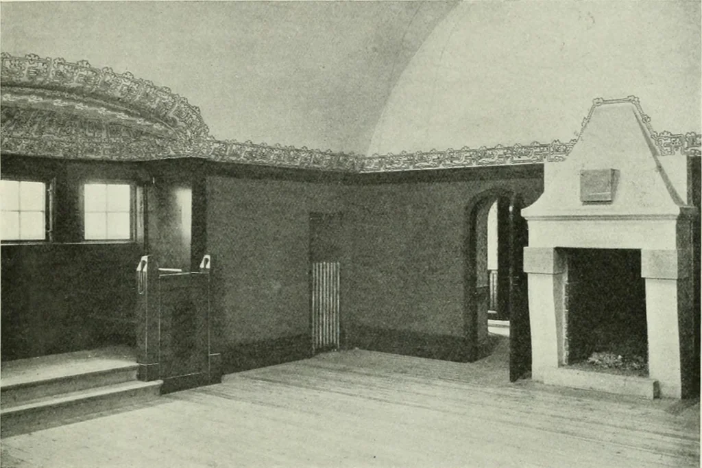 An illustration from International studio, 1897, leaf 332