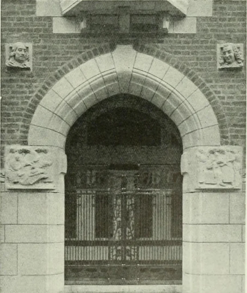 An illustration from International studio, 1897, leaf 332
