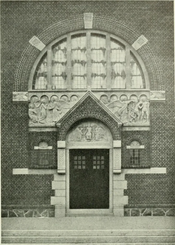 An illustration from International studio, 1897, leaf 333