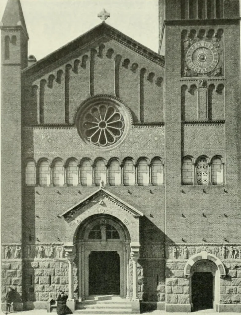 An illustration from International studio, 1897, leaf 333