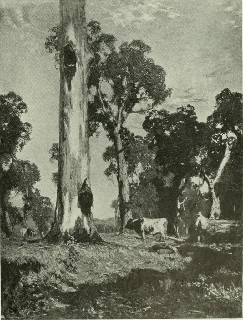 An illustration from International studio, 1897, leaf 334