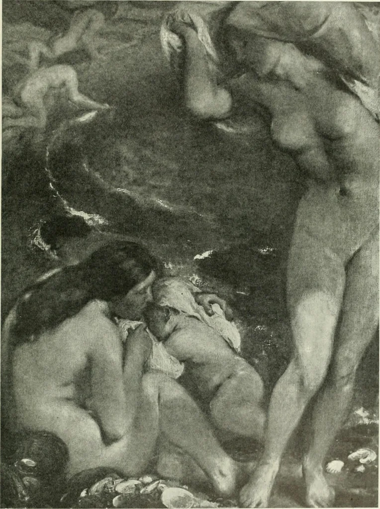 An illustration from International studio, 1897, leaf 34