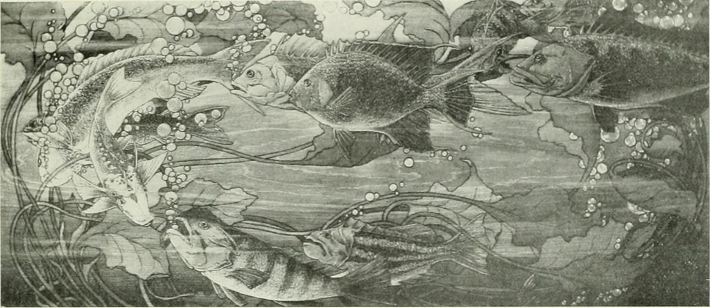 An illustration from International studio, 1897, leaf 342