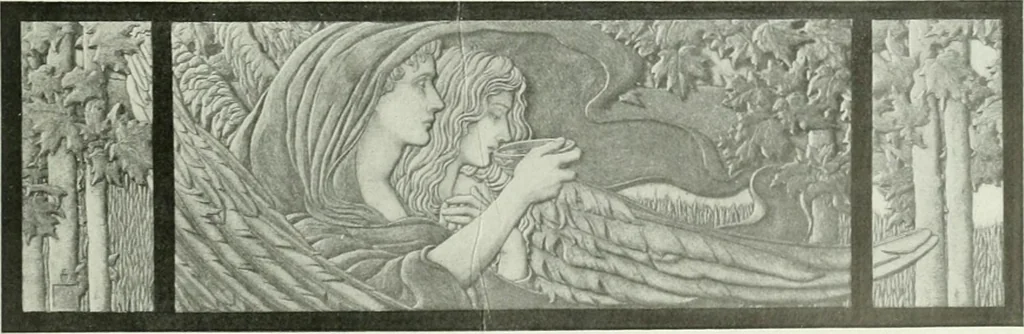 An illustration from International studio, 1897, leaf 342