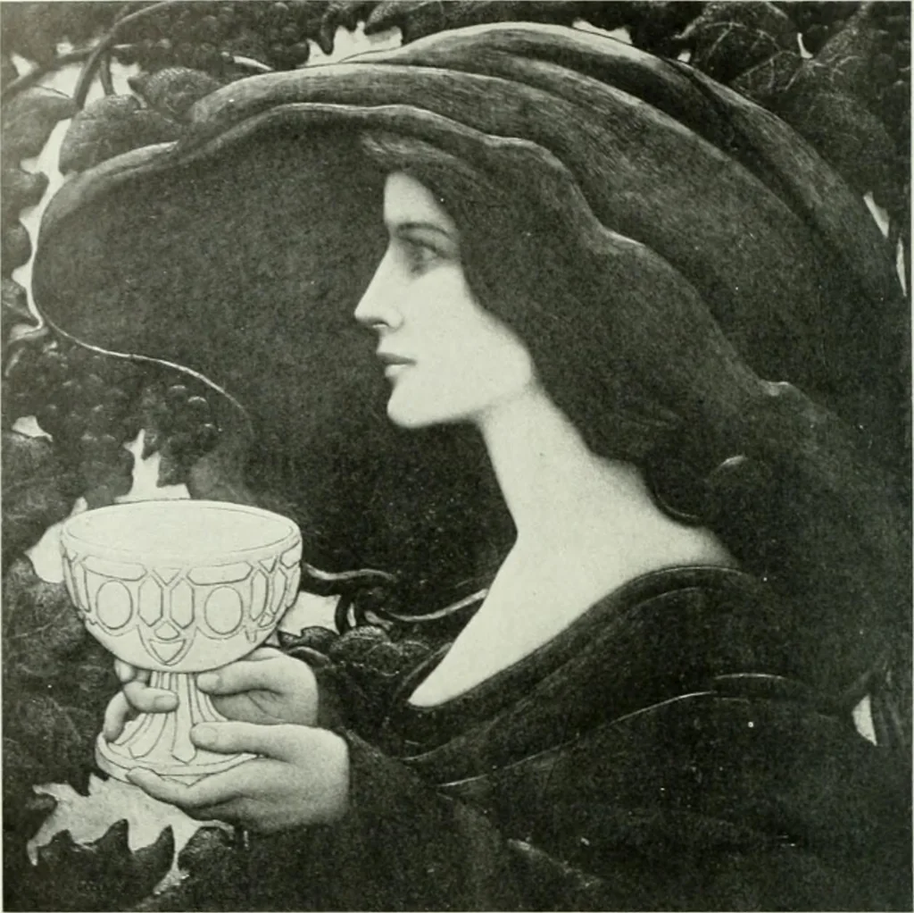 An illustration from International studio, 1897, leaf 343