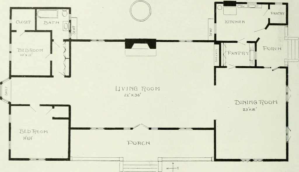 An illustration from International studio, 1897, leaf 345