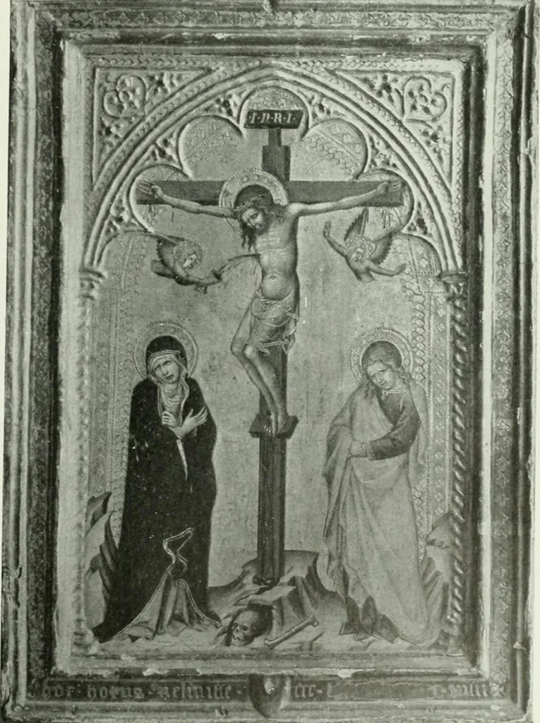 An illustration from International studio, 1897, leaf 348