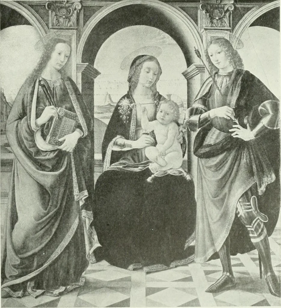 An illustration from International studio, 1897, leaf 350