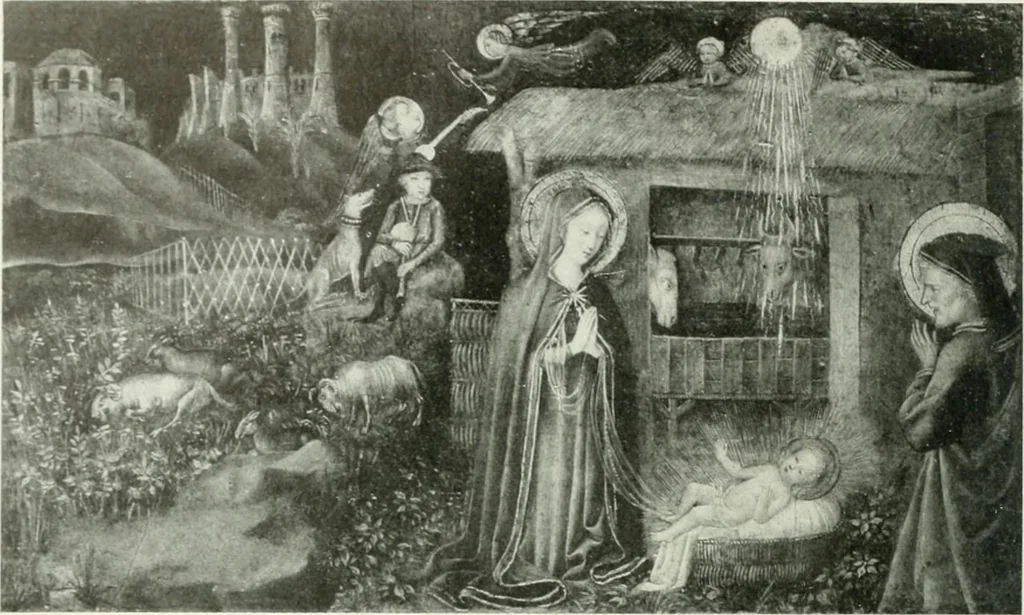 An illustration from International studio, 1897, leaf 351