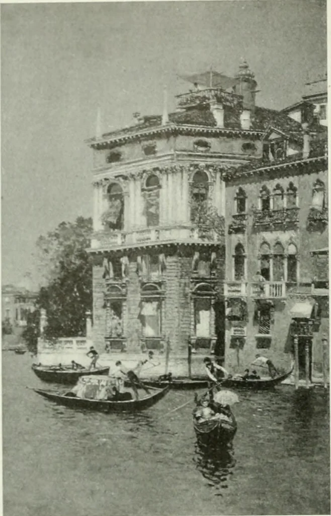 An illustration from International studio, 1897, leaf 353