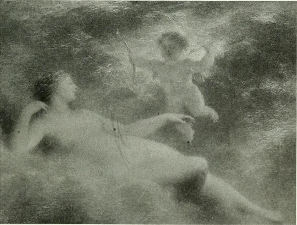 An illustration from International studio, 1897, leaf 354