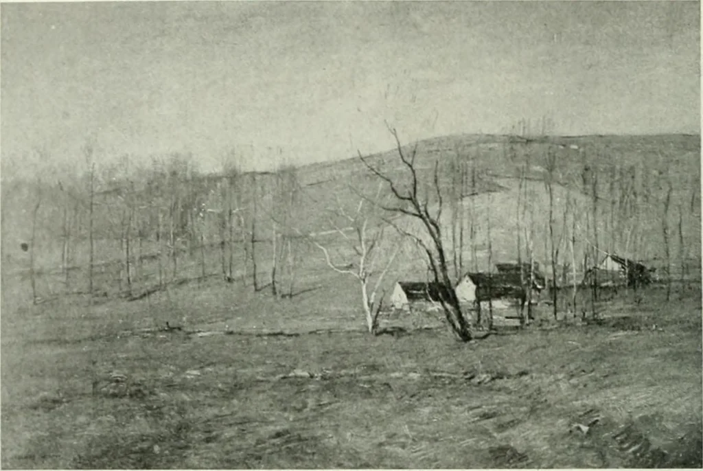 An illustration from International studio, 1897, leaf 355