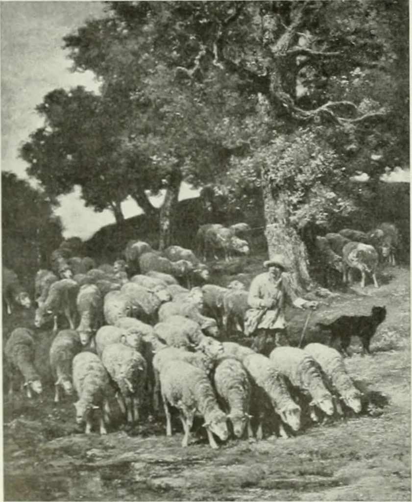 An illustration from International studio, 1897, leaf 355