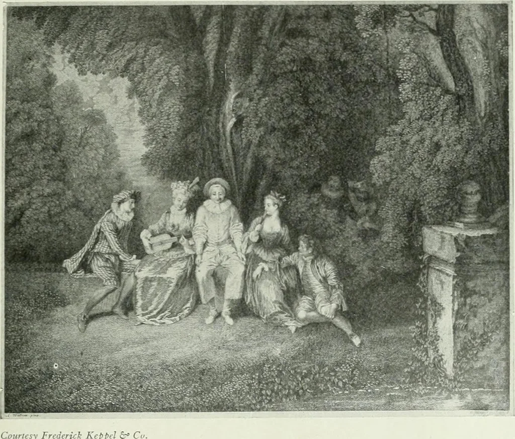 An illustration from International studio, 1897, leaf 356