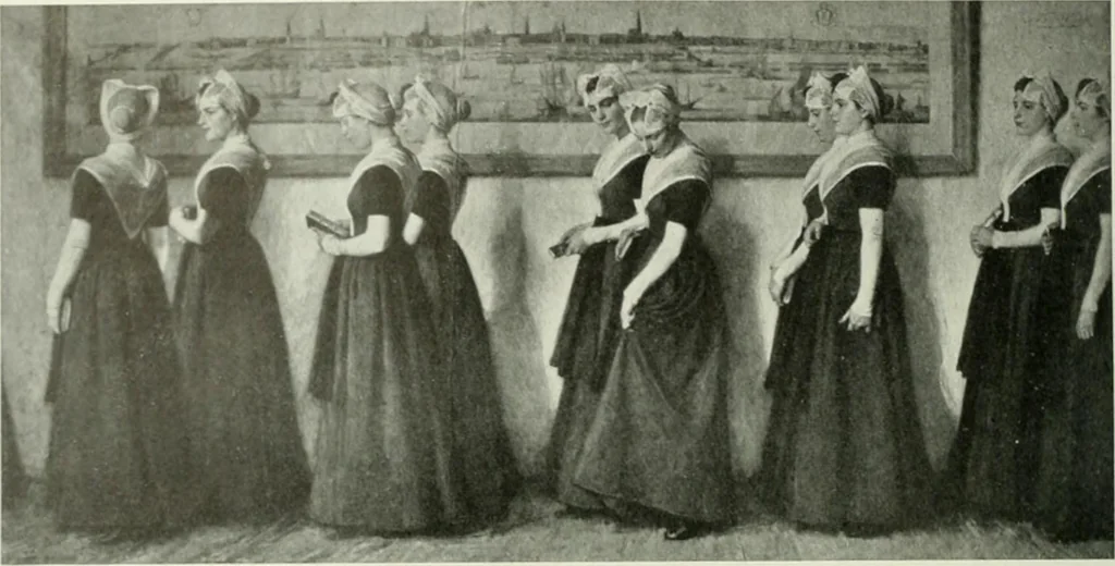 An illustration from International studio, 1897, leaf 357