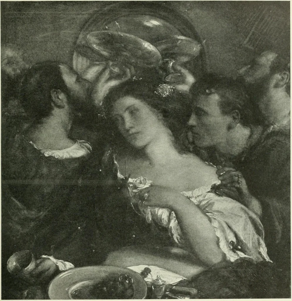 An illustration from International studio, 1897, leaf 36