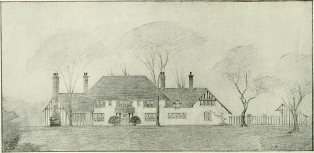 An illustration from International studio, 1897, leaf 361