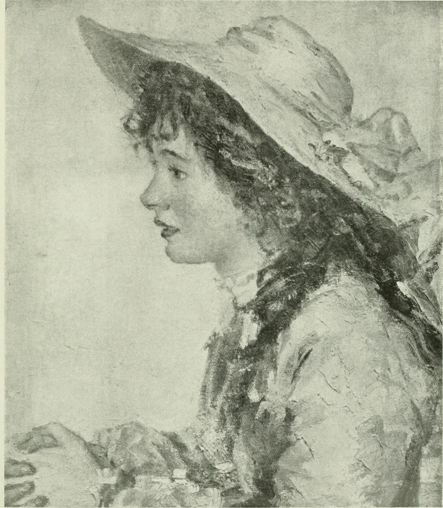 An illustration from International studio, 1897, leaf 372