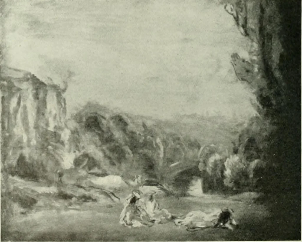 An illustration from International studio, 1897, leaf 373