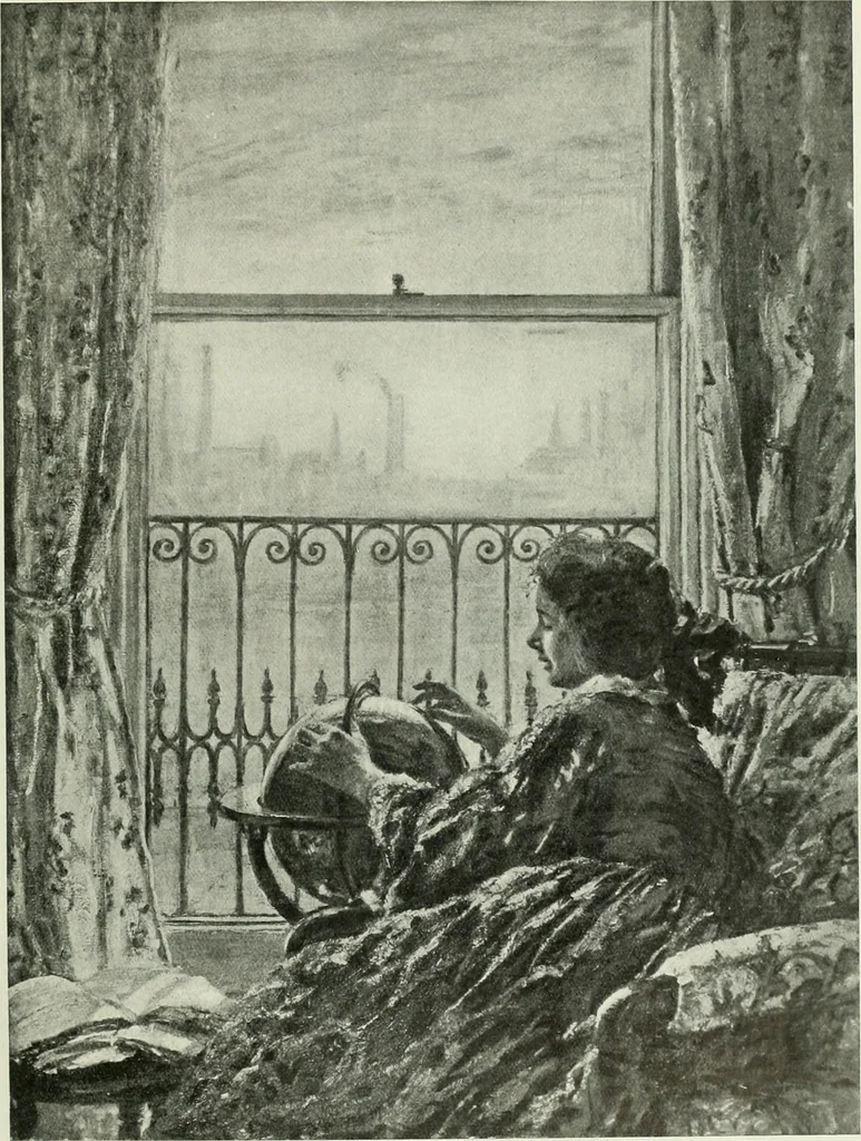 An illustration from International studio, 1897, leaf 374