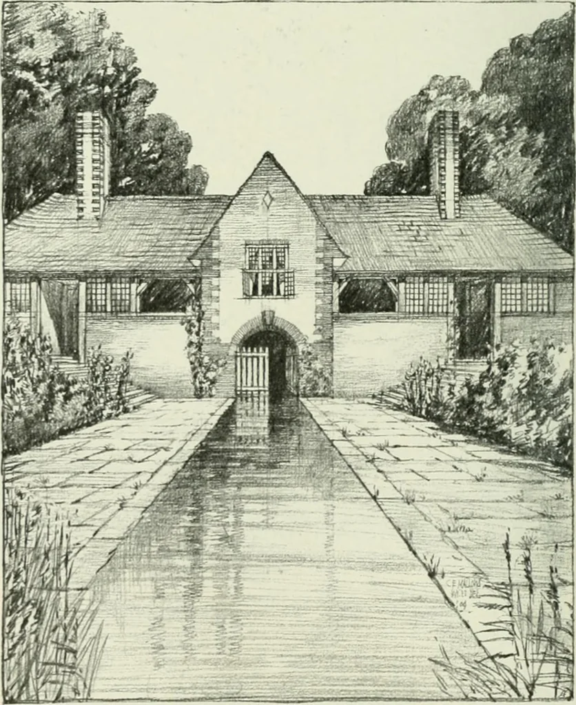 An illustration from International studio, 1897, leaf 375