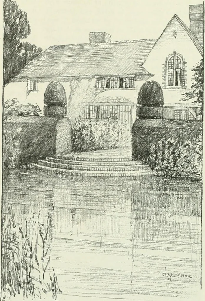 An illustration from International studio, 1897, leaf 376