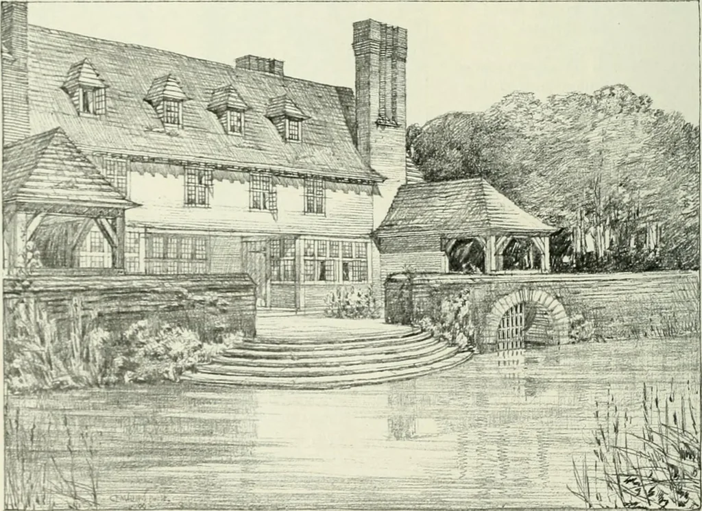 An illustration from International studio, 1897, leaf 377