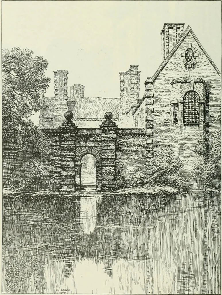 An illustration from International studio, 1897, leaf 379