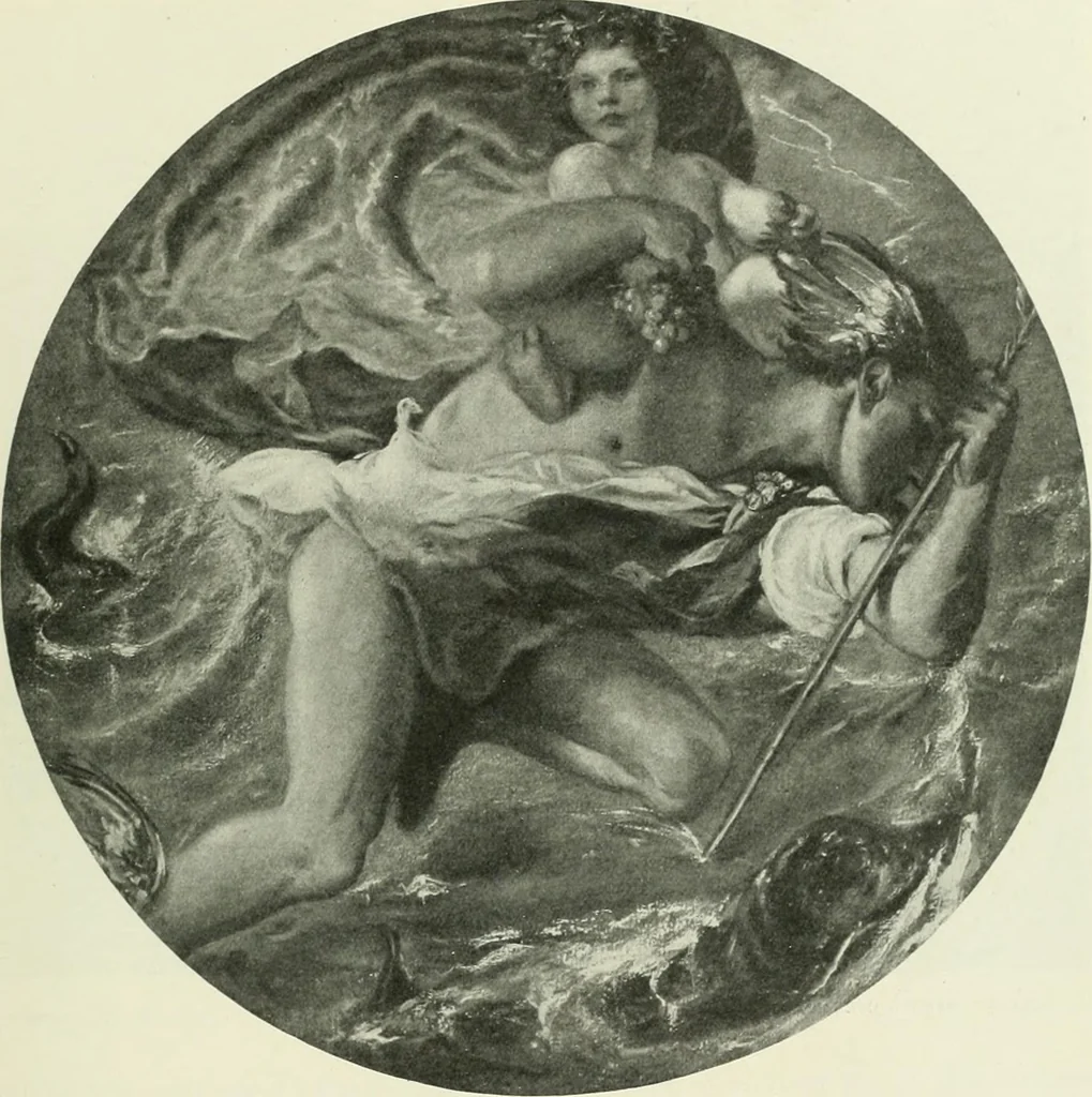 An illustration from International studio, 1897, leaf 38