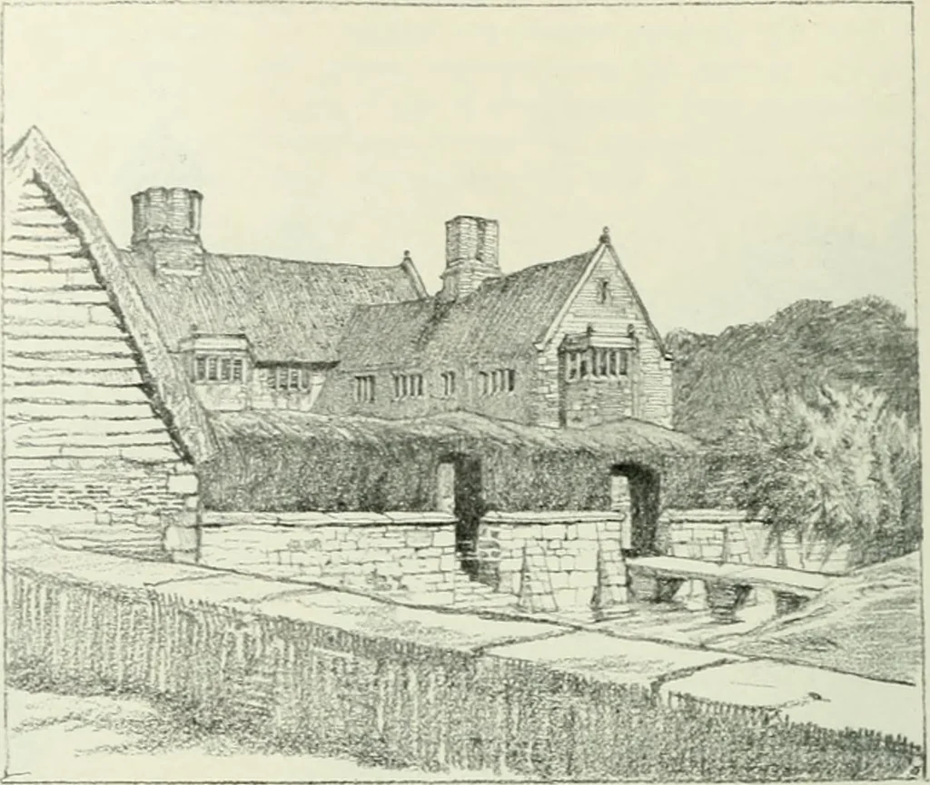 An illustration from International studio, 1897, leaf 381