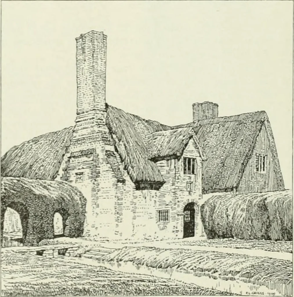 An illustration from International studio, 1897, leaf 381