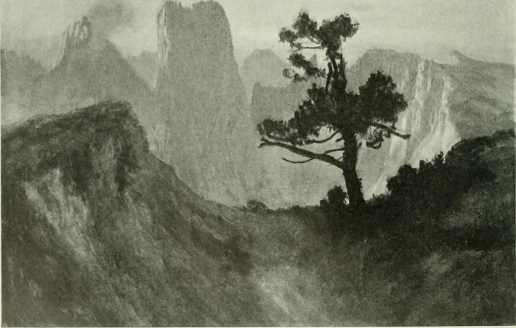 An illustration from International studio, 1897, leaf 383