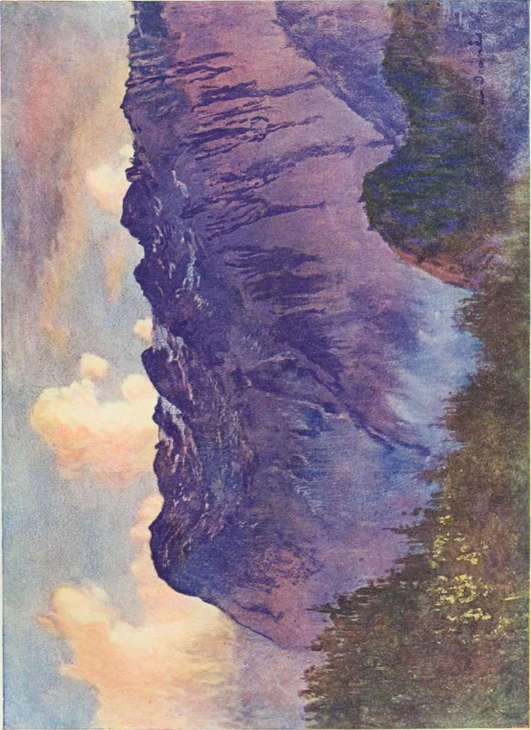 An illustration from International studio, 1897, leaf 384