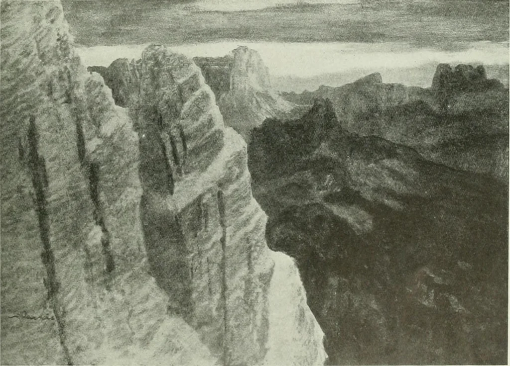 An illustration from International studio, 1897, leaf 386