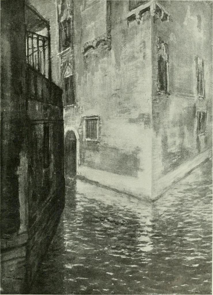An illustration from International studio, 1897, leaf 388