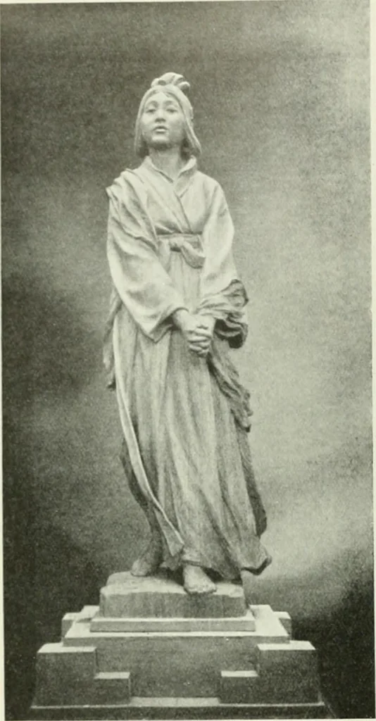 An illustration from International studio, 1897, leaf 389