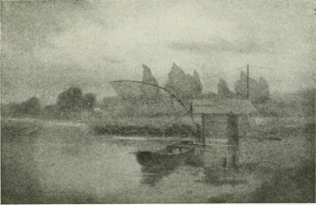 An illustration from International studio, 1897, leaf 390