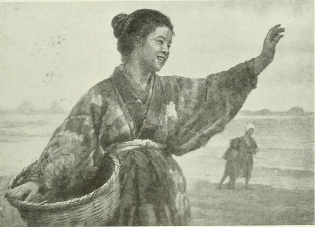 An illustration from International studio, 1897, leaf 390